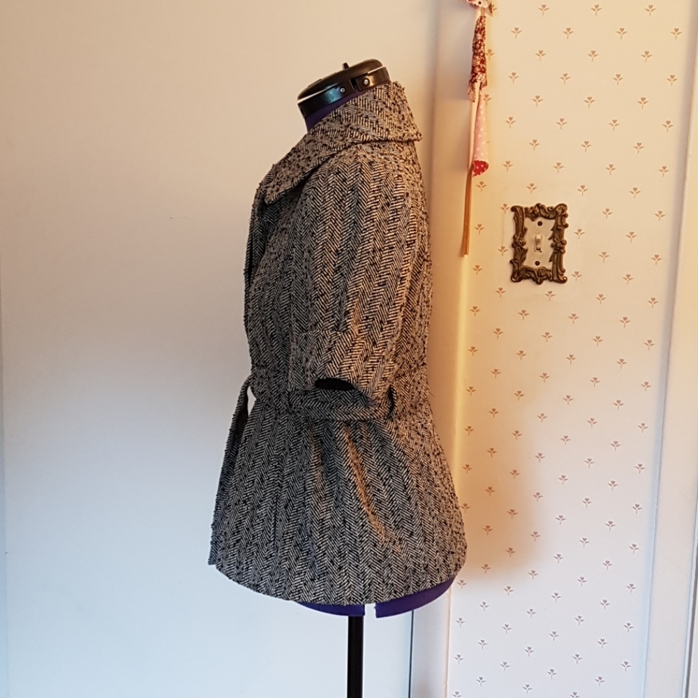Merona Black Jacket - Picture 3 of 10